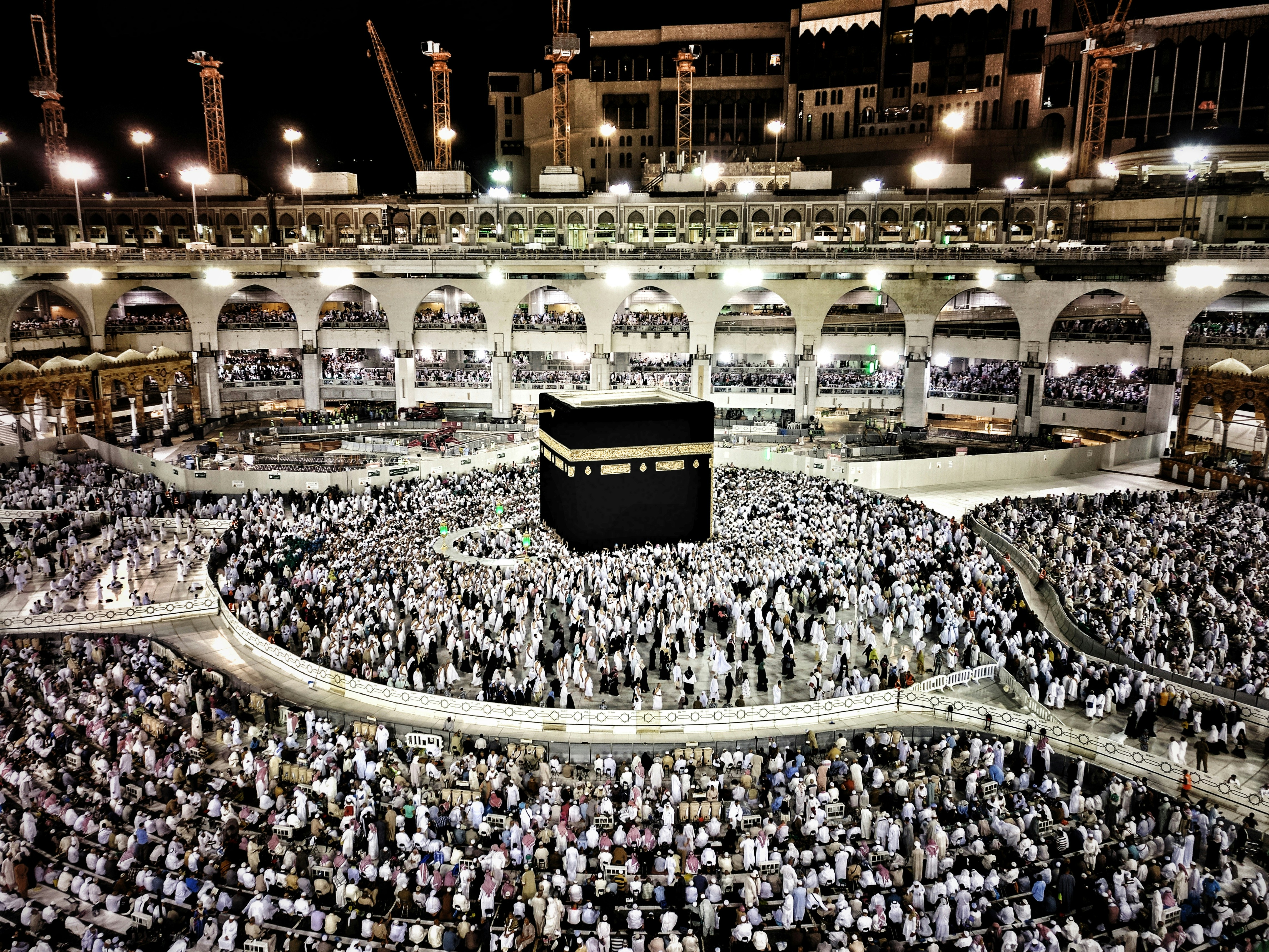 Kaaba - Grand Mosque Mecca